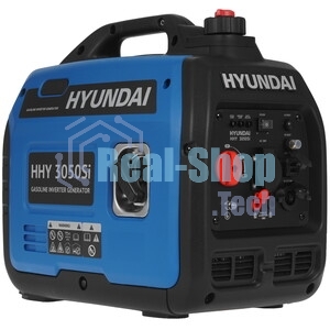 Электрогенератор бензиновый инверторный Hyundai HHY 3050Si, 3.3 кВт, 59 дБ, 22 кг
