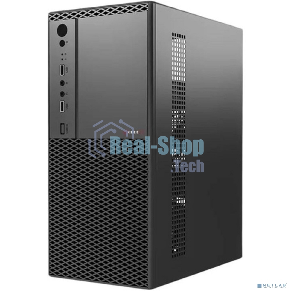 Корпус ACCORD ACC-1605B, Mini-Tower, чёрный