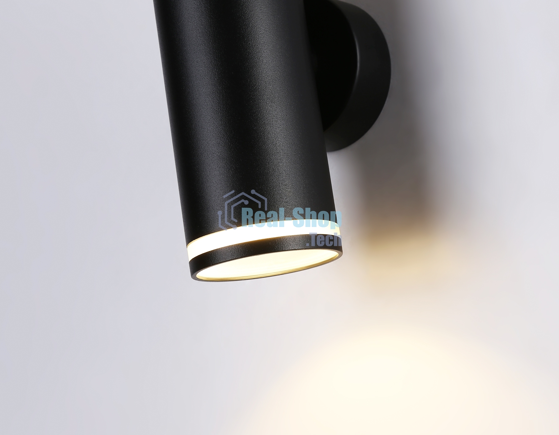 Настенный светильник FW2489/2 BK черный GU10/2 max 12W 170*55*95
