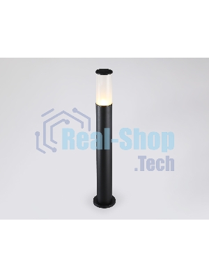 Светильник Ambrella light ST2459 BK/FR черный/белый матовый IP54 E27 max 40W D90*800