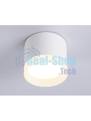 Светильник Ambrella light TN5365 WH белый GX53 D82*70