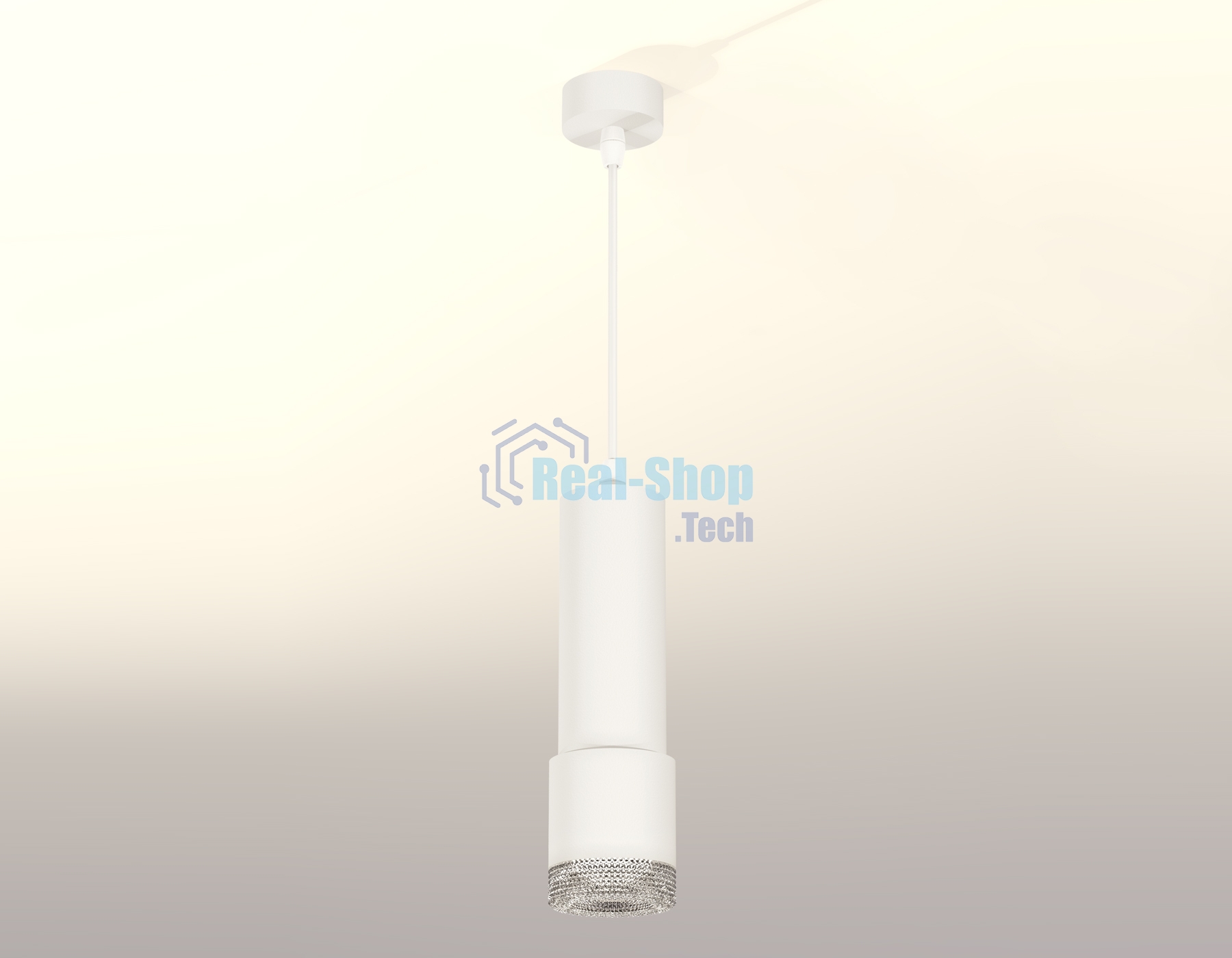 Светильник Ambrella Light XP7401001 SWH/CL белый песок/прозрачный MR16 GU5.3 (A2301, C6342, A2030, C7401, N7191)