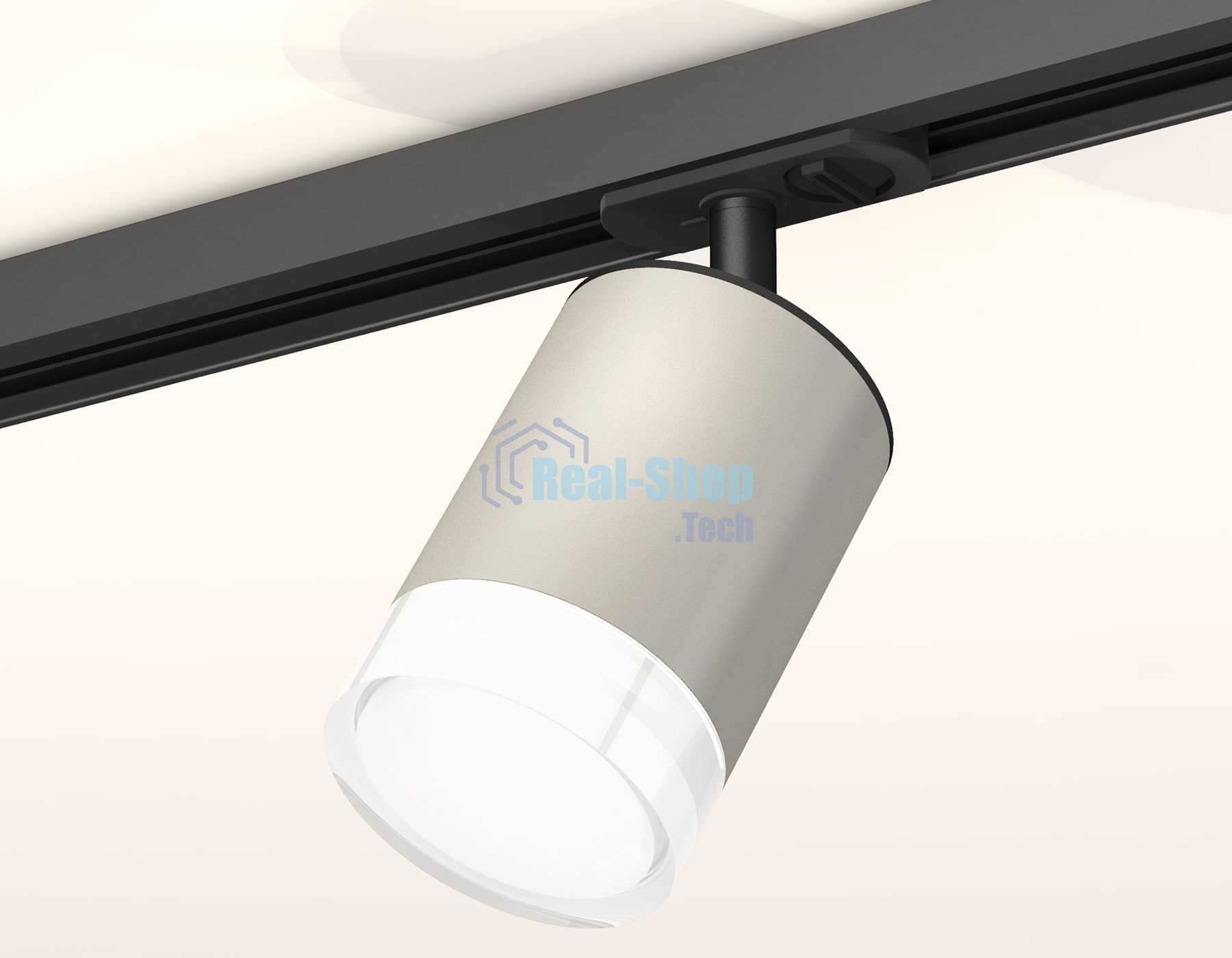 Светильник Ambrella light XT7423020 SGR/CL/SBK серый песок/прозрачный/черный песок MR16 GU5.3 (A2537, C7423, N7160)