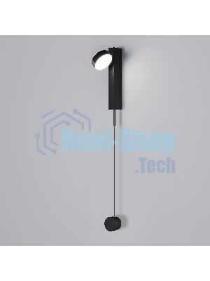 40112/LED / Светильник настенный светодиодный Orco LED черный