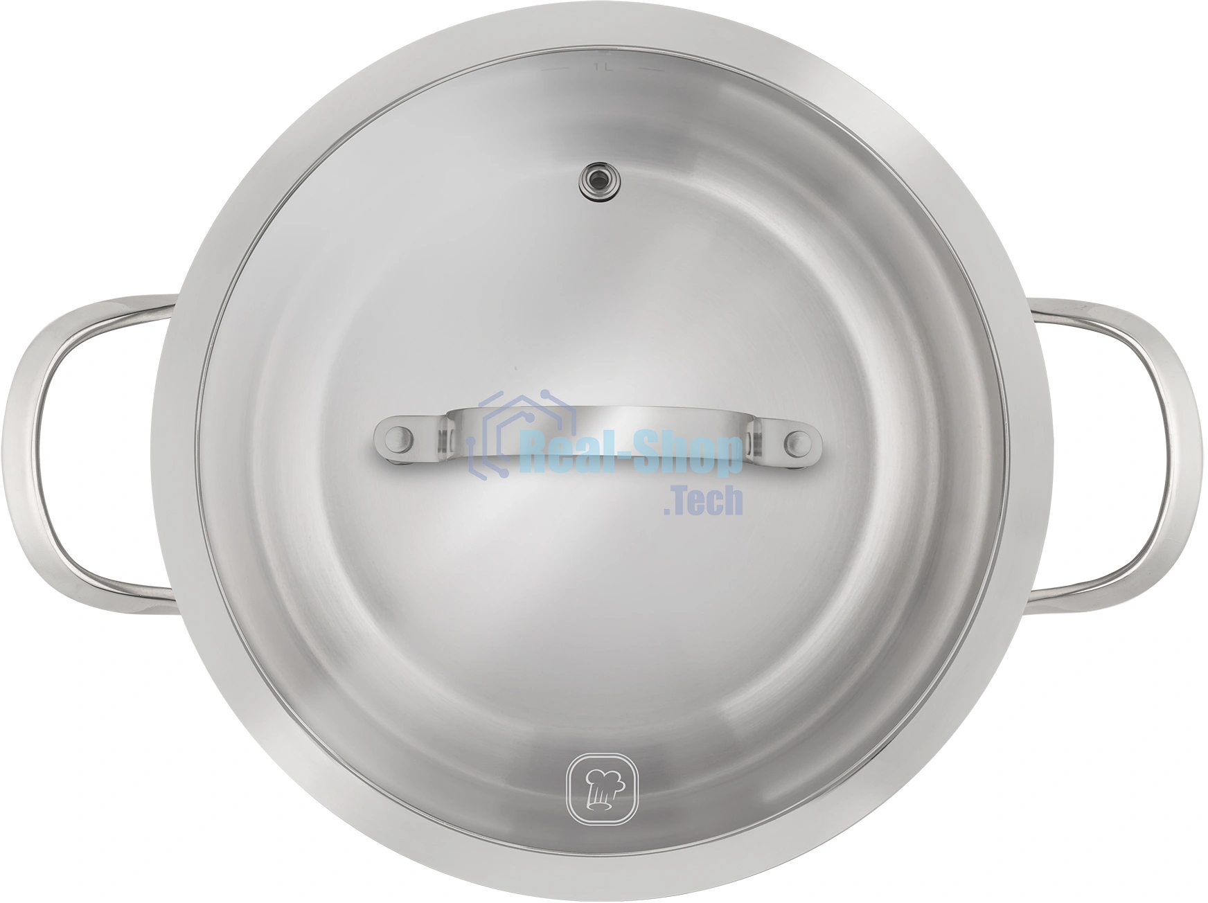 Кастрюля Rondell Calypso RDS-1671 3.8л. d=20см (с крышкой) сталь