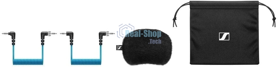 Микрофон проводной Sennheiser MKE 200 0.067м черный