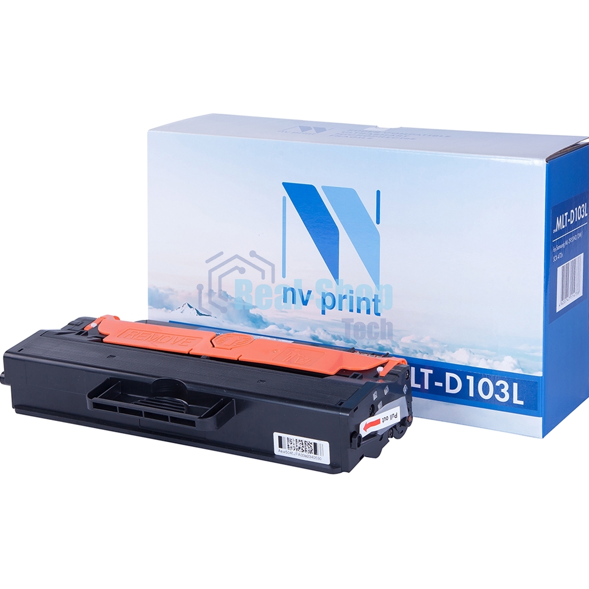 Картридж лазерный NVPrint совместимый Samsung MLT-D103L черный для ML-2955ND/DW/SCX-472x (2500k)