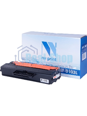 Картридж лазерный NVPrint совместимый Samsung MLT-D103L черный для ML-2955ND/DW/SCX-472x (2500k)