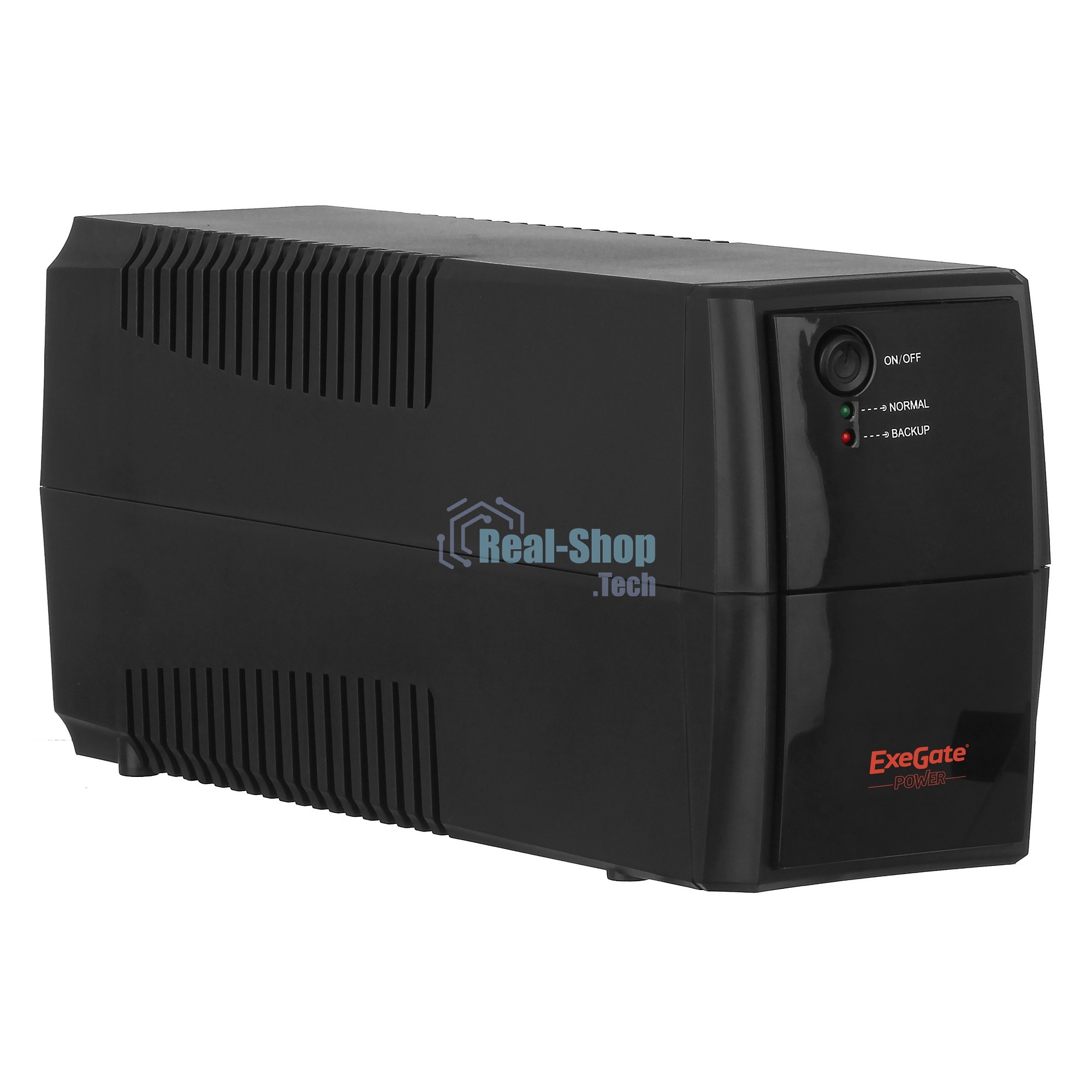 Источник бесперебойного питания ExeGate Power Back BNB-600 / 600 ВА / 360 Вт / 2 x CEE 7 (евророзетка)