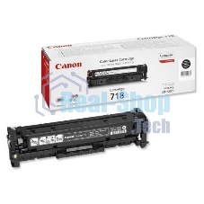 Картридж лазерный Canon Cartridge 718BK (2662B002) черный (3400 стр.) для Canon LBP7200/MF8330/8350