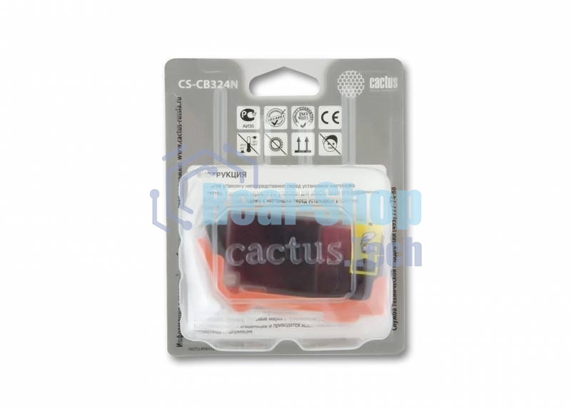 Картридж струйный Cactus CS-CB324N №178XL пурпурный (14.6 мл.) для HP PhotoSmart B8553/C5383/C6383/D5463