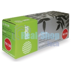 Картридж лазерный Cactus CS-TK130 черный (7200 стр.) для Kyocera Mita FS-1028MFP/1128MFP/1300D/1300DN/1350DN