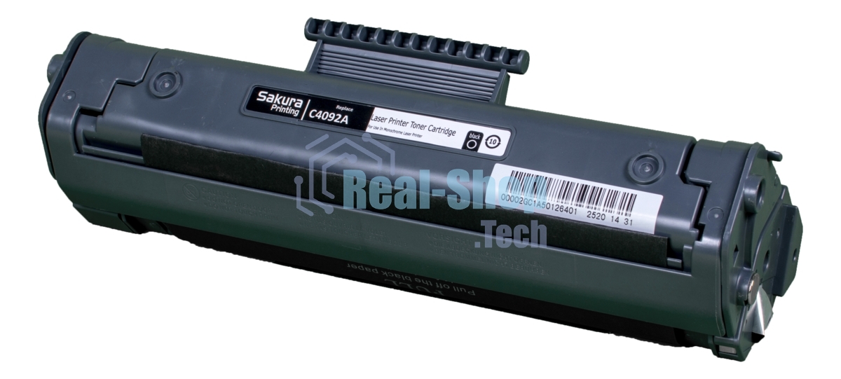 Картридж Sakura C4092A для HP 1100/1100a/1100 se/1100xi/1100a xi/3200/3200se/3200ase/3200, черный, 2500 к.