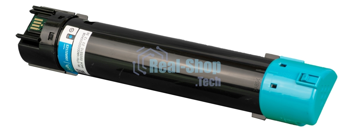 Картридж лазерный Sakura 106R01523 для Xerox Phaser 6700, голубой, 12 000 к.