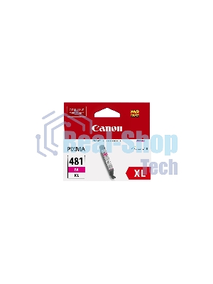 Картридж струйный Canon CLI-481XL M EMB для TS6140/TS8140/TS9140/TR8540. Пурпурный. 466 страниц.