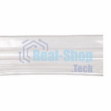 Термоусаживаемая трубка клеевая Rexant 6,0/2,0 мм, прозрачная, упаковка 10 шт. по 1 м