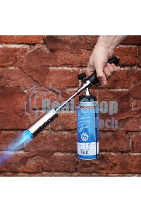 Газовая горелка-насадка Rexant GT-21 (механическая с регулятором) удлиненного типа