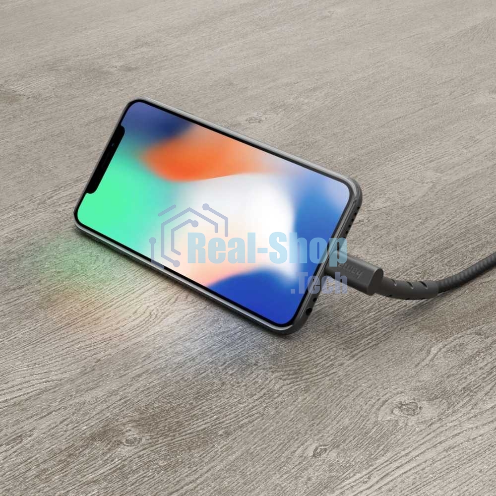 Кабель Hama 00187215 microUSB (m) угловой USB 2.0 (m) 1.5м черный