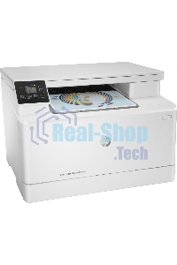 МФУ лазерное HP Color LaserJet Pro MFP M182n (7KW54A), A4, цветной, печ. до 16 стр/мин., 600 x 600 dpi (печать) 1200x1200dpi (скан.), USB, RJ-45, Air Print, Mopria
