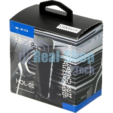 Держатель Redline HOL-01 черный для для смартфонов и навигаторов (УТ000016241)