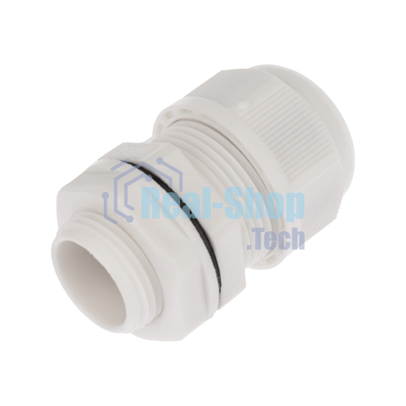 Кабельный ввод Rexant MG-20 (14-9 мм) белый 2 шт.