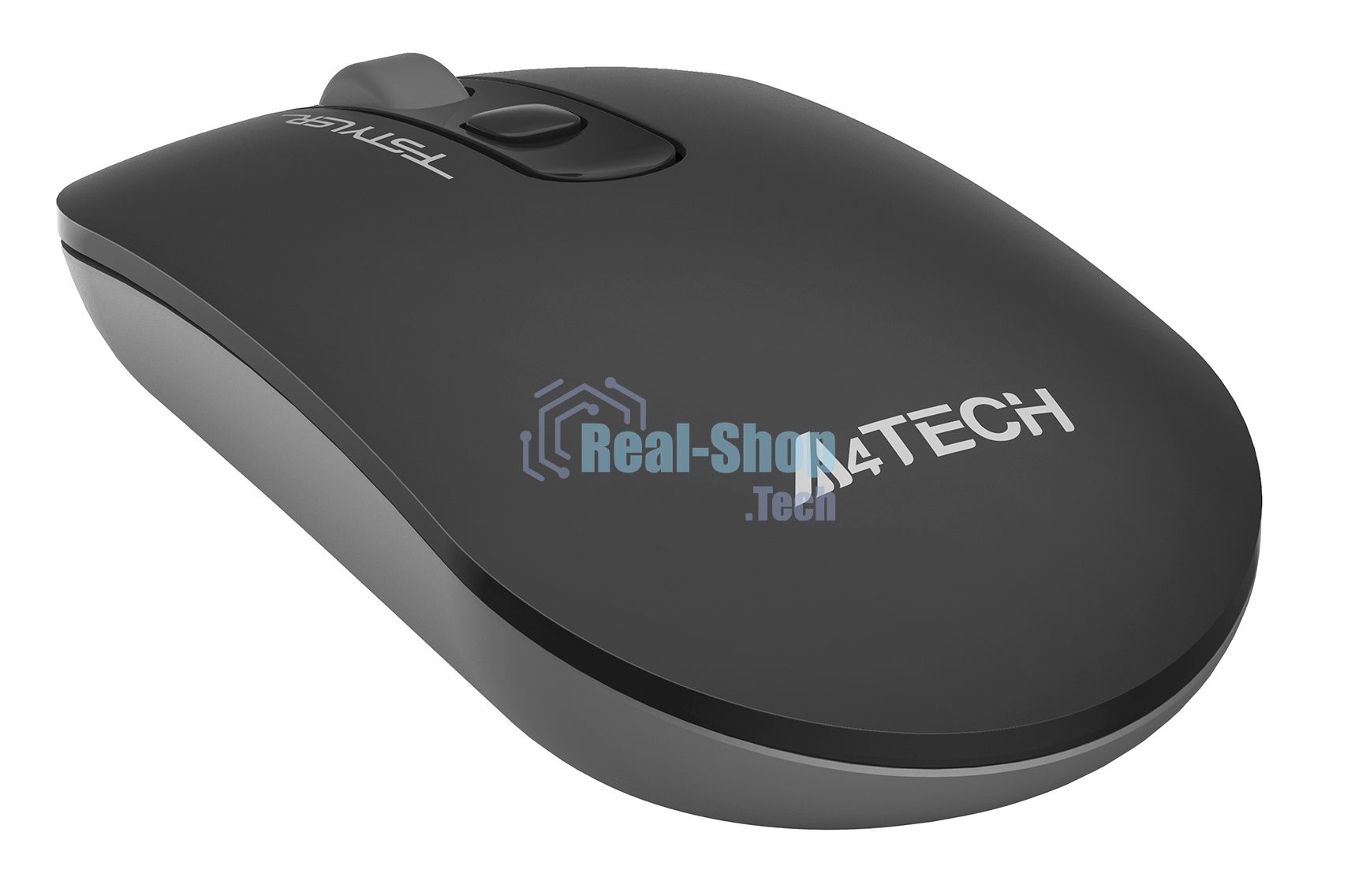 Мышь беспроводная A4Tech Fstyler FG20 серый, 2000 dpi, радиоканал, USB, кнопки - 4