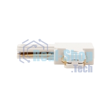 Коннектор для однофазного шинопровода L-образный Rexant белый