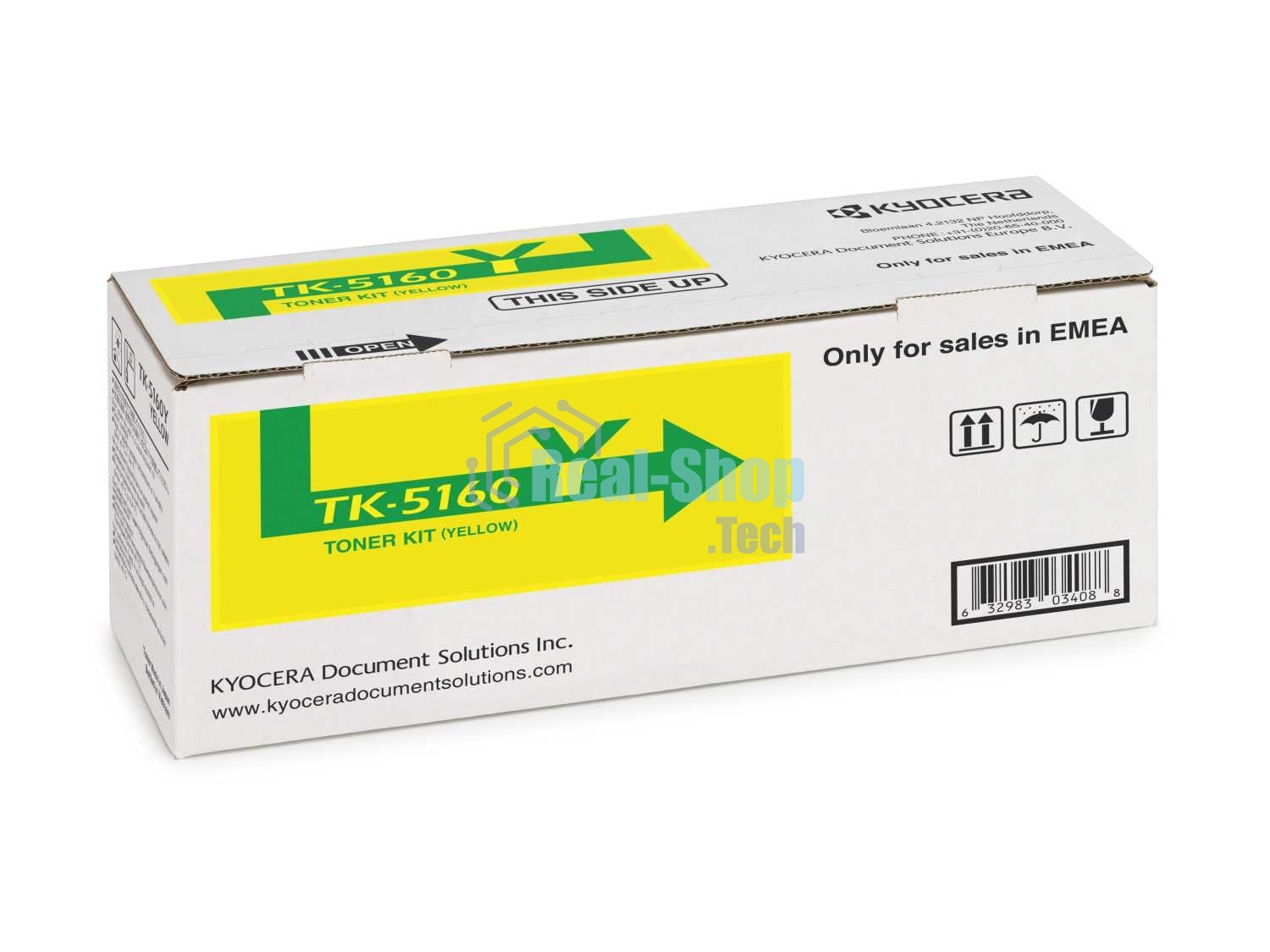 Картридж лазерный Kyocera TK-5160Y (1T02NTANL0) желтый для P7040cdn 12000 стр