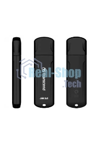 Флешка USB Transcend JetFlash 750 (TS64GJF750K), 64Gb, USB 3.0, R/W 130/40, черный