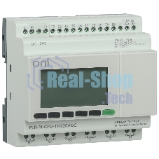 Контроллер программируемый логистический (микро ПЛК) PLR-M. CPU DI12/DO06(R) 24В DC ONI PLR-M-CPU-18R00ADC