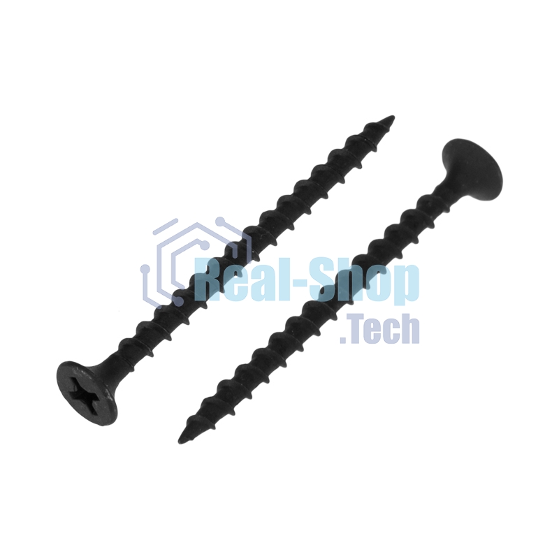 Саморез гипсокартон-дерево Kranz 3.5х51, пакет (50 шт./уп.)