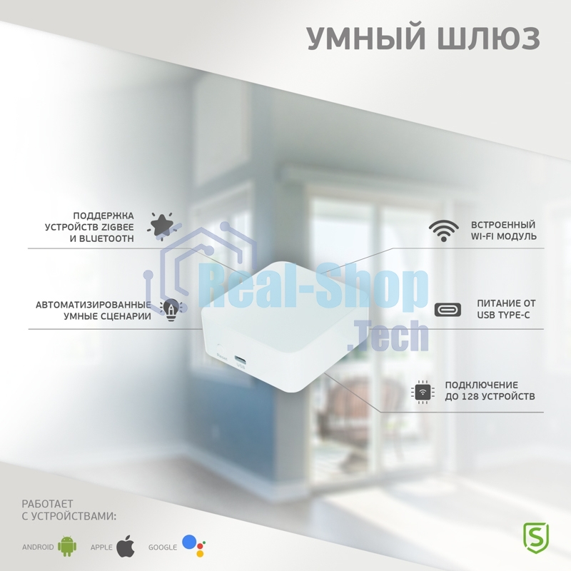 Умный шлюз Securic SEC-GT-101 