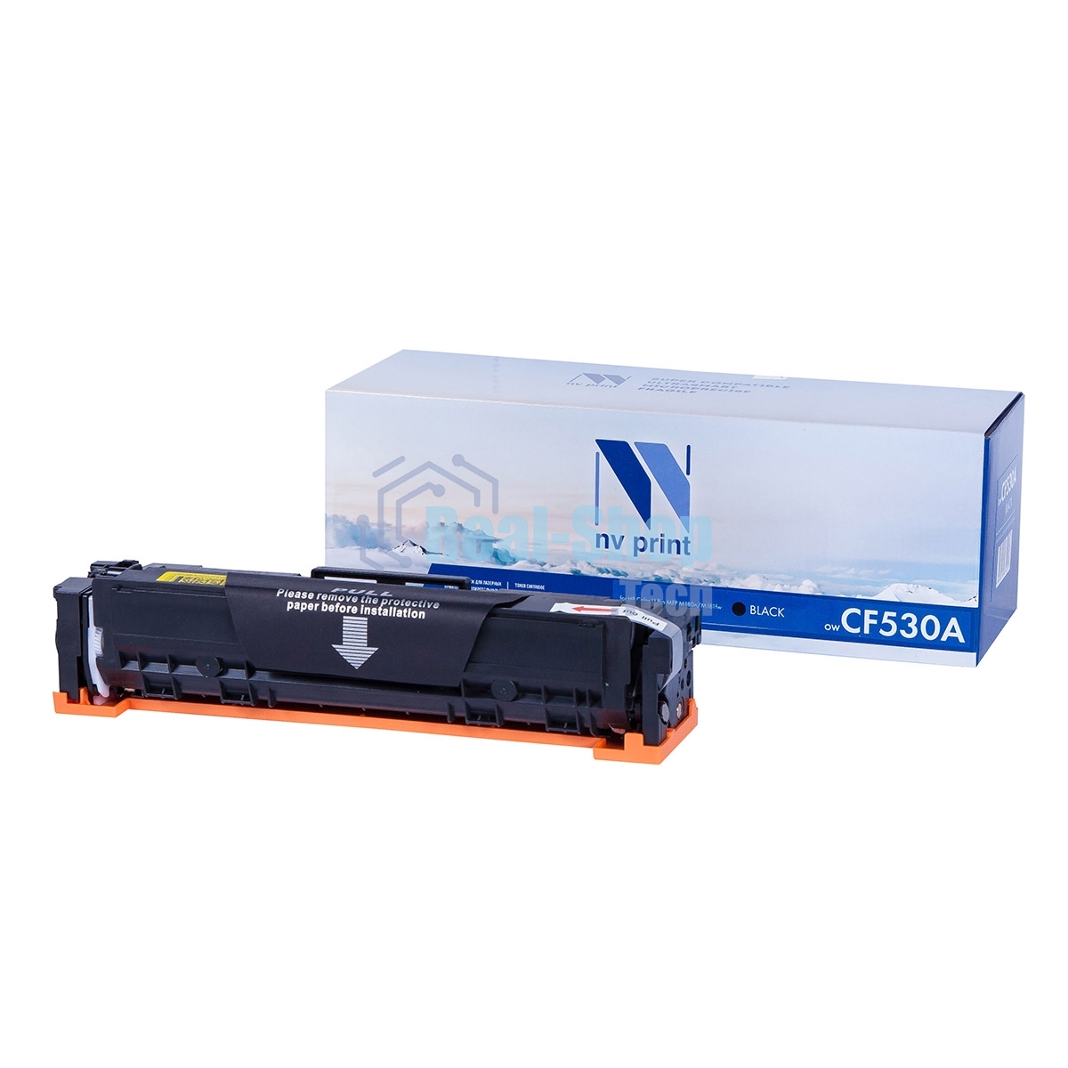 Картридж лазерный NVPrint совместимый HP CF530A черный для Color LaserJet Pro MFP M180n/M181fw (1100k)