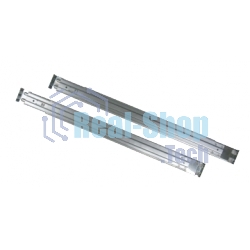 Дисковый массив QNAP RAIL-A03-57 Комплект направляющих для для стоечных устройств не более 2U: SS-ECxx79U-SAS-RP,TS-xx79U-RP,TS-EC
