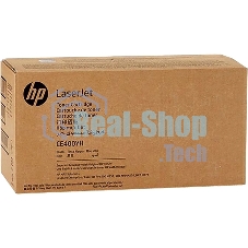 Картридж лазерный HP 507Y для CLJ M551, черный (11 700 стр.) (желтая упаковка)