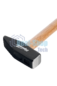 Молоток слесарный Sparta 1500 г, квадратный боек, деревянная рукоятка