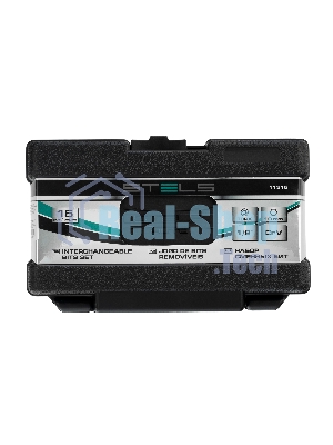 Набор бит TORX, хвостовик-шестигранник, 10 мм, CrV, 15 предм. Stels