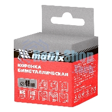 Коронка Matrix BIMETAL, 48 мм
