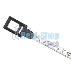 Рулетка геодезическая Gross 30 м х 13 мм, закр. корп., металл. лента, нейлон