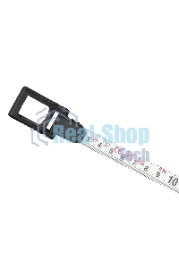 Рулетка геодезическая Gross 30 м х 13 мм, закр. корп., металл. лента, нейлон