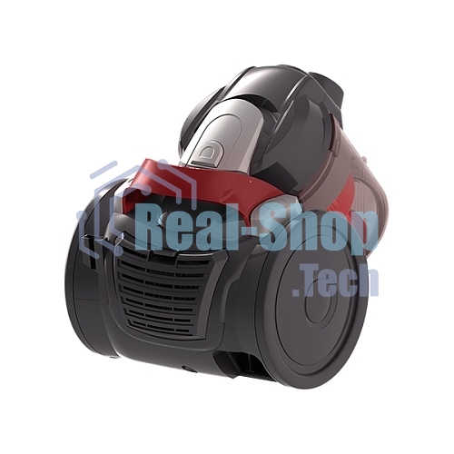 Пылесос Blackton Bt VC1403C черный/красный, 350/1400 Вт, уборка сухая, пылесборник контейнер, 2 л