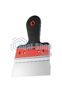 Шпатель Matrix фасадный из нержавеющей стали, 250 мм, узкое полотно, 2-комп. ручка