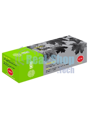 Картридж лазерный Cactus CS-C054HY желтый (2300 стр.) для Canon LBP 621Cw/623Cdw/641Cw/643Cdw