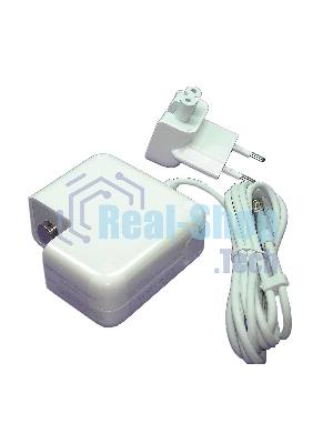 Блок питания (сетевой адаптер) для ноутбуков Apple 14.5V 3.1A 45W MagSafe L-shape REPLACEMENT OEM