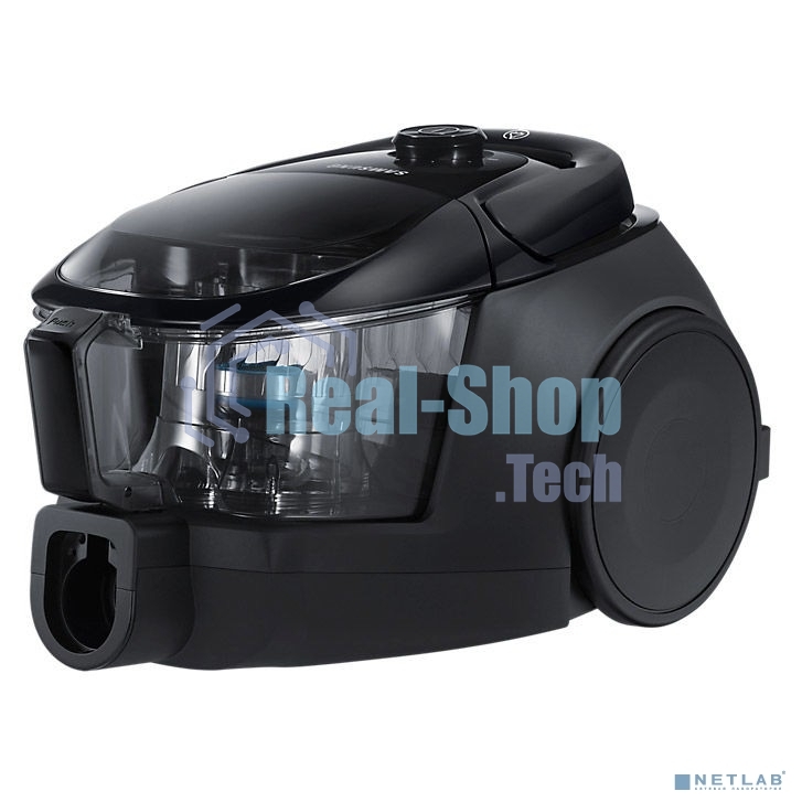 Пылесос Samsung SC18M3160VG титан, 380/1800 Вт, уборка сухая, пылесборник контейнер 2 л