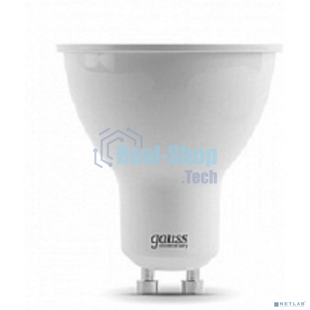 Лампа светодиодная LED 5,5Вт GU10 220В 2700К Elementary MR16 13616 Gauss