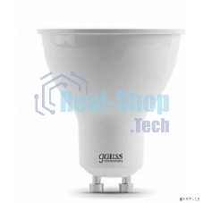 Лампа светодиодная LED 5,5Вт GU10 220В 2700К Elementary MR16 13616 Gauss