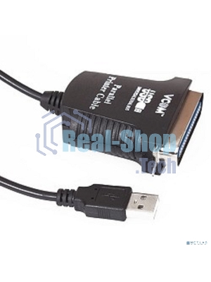 Кабель AM/LPT 1.8м VCOM адаптер USB -> LPT (прямое подключение к LPT порту принтера), VUS7052