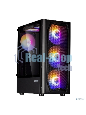 Компьютерный корпус MidiTower Zalman N4 black (ATX,Window, 6xRGb fan, USB 2.0 x2, USB 3.0x1, без БП) (N4 rev.1)