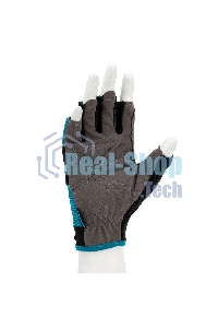 Перчатки комбинированные облегченные Gross открытые пальцы, AKTIV, размер М (8)